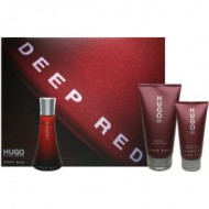 Deep Red Eau De Parfum Gift Set 50ml