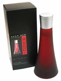 Boss Deep Red for Women Eau De Parfum