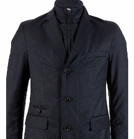 Hugo Boss Duncan Detachable Collar Coat