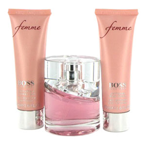 Hugo Boss Femme Gift Set 50ml