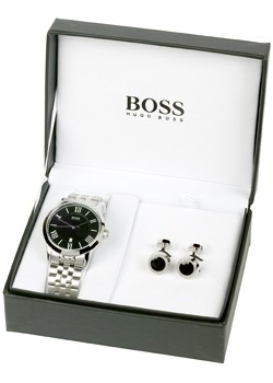 Hugo Boss Gents Watch and Cufflinks Set 10011