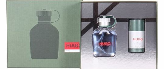 Hugo Boss Green Eau de Toilette Gift Set - 100 ml and Deodorant Stick - 75 g