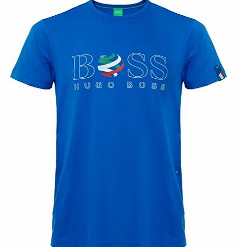 Green World Cup T-Shirt XXL Blue