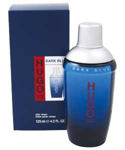 Hugo Boss Hugo Dark Blue 125ml Aftershave