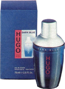 Hugo Dark Blue Aftershave (75ml)