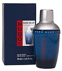 Hugo Dark Blue Aftershave 75ml (Mens Fragrance)
