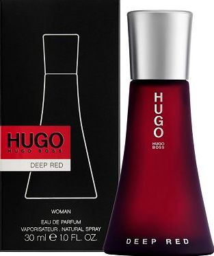 Hugo Boss, 2041[^]10086156 HUGO Deep Red Eau de Parfum 30ml 10086156