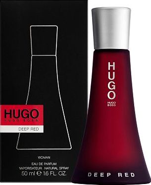 Hugo Boss, 2041[^]10013382 HUGO Deep Red Eau de Parfum 50ml 10013382