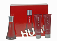 Hugo Deep Red Eau de Parfum 50ml Gift Set