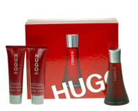 Hugo Deep Red Eau de Parfum 50ml Gift