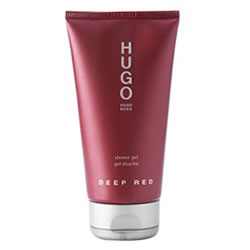 Hugo Deep Red Shower Gel by Hugo Boss 150ml