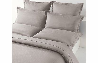 Hugo Boss Icon Bedding Silver Fitted Sheets Single