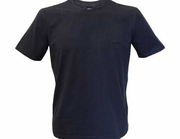 Hugo Boss Innovation 1 Crew-Neck T-Shirt, Navy Size: Medium