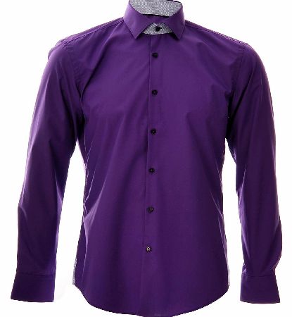 Hugo Boss Juri Shirt Purple