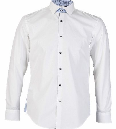 Hugo Boss Juri White Formal Shirt