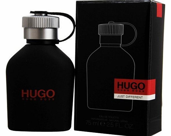 Hugo Boss Just Different Eau de Toilette Spray for Men, 2.5 Ounce