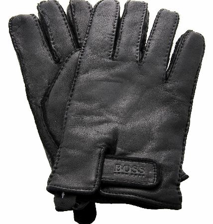 Hugo Boss Kranto Leather Gloves