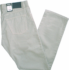 - Light Grey Cotton Stretch Jeans