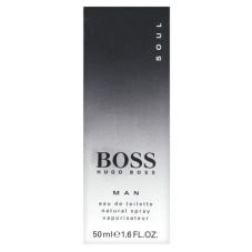 Boss Man Soul Eau de Toilette Natural Spray