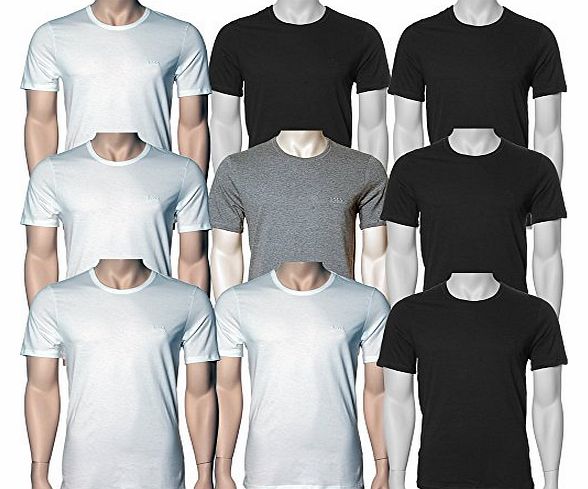 Hugo Boss Mens 3-Pack O Neck XXL 999 Round Neck Cuttting T-Shirt White