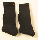 Mens Black 2 Pair Pack of Socks (Cotton Mix)