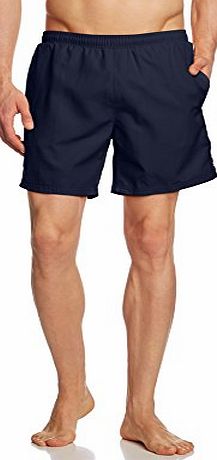 Hugo Boss Mens Hugo Boss Mens Seabream Swim Shorts in Dark Blue - M