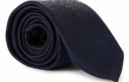 Hugo Boss Navy 6cm Silk Tie