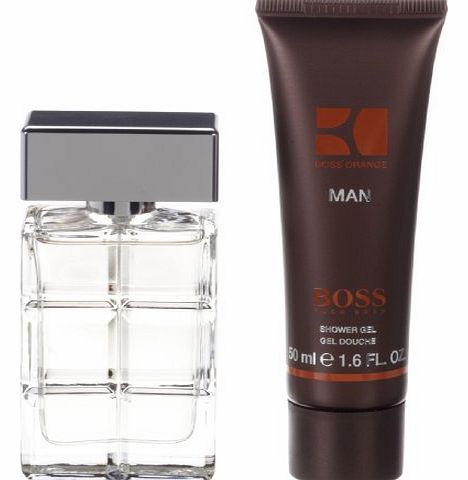 Hugo Boss Orange Man Gift Set 40ml EDT   50ml Body Wash
