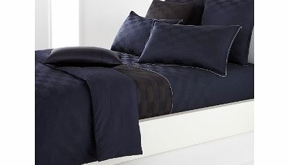 Hugo Boss Ottoman Bedding Fitted Sheets Double