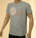 Pale Green Vamos! Cotton T-Shirt - Orange Label