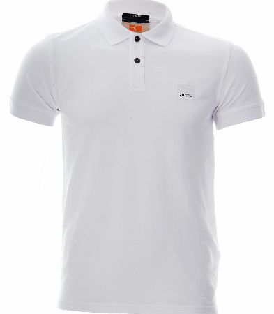 Hugo Boss Pascha Polo White