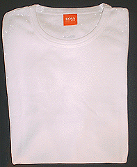 Plain Crew-neck T-shirt (Logo on Back)