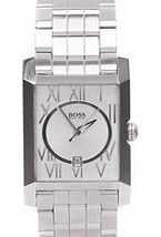 Hugo Boss Silver-tone bracelet strap watch