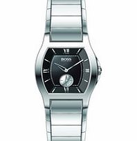 Hugo Boss Stainless steel black dial watch