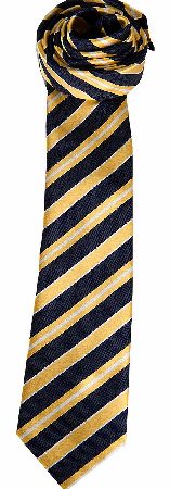 Hugo Boss Stripe Silk Tie 7.5cm