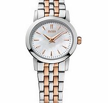 Hugo Boss Two-tone stainless steel watch