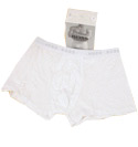 White Cotton Boxer Shorts (3 Pair Pack)