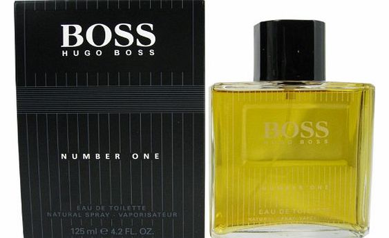 Hugo  Boss No 1 Eau De Toilette 125ml