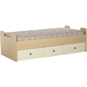 Low Cabin Bed