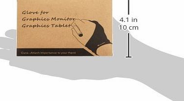 Huion Artist Glove for Graphics Drawing Tablet - Cura CR-01 (1 Unit of Free Size, Good for Right Hand or Left Hand)