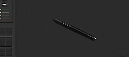 Huion Giano WH1409 Wireless Graphics Tablet, Sizes Large, with 8 GB USB Memory