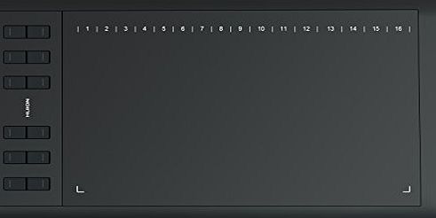 Huion Graphics Tablet 1060PLUS with Storage Function and 12 Hot Keys