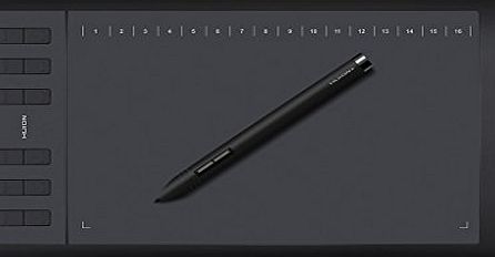 Huion Graphics Tablet with 8G MicroSD Card and 12 Express Keys 1060 PLUS