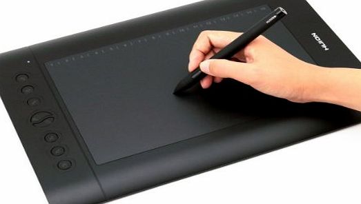 Huion H610 Pro Graphics Drawing Pen Tablet