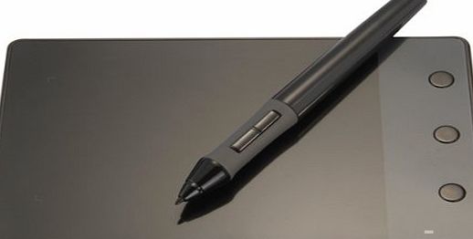 Huion  H420 USB Writing Drawing Graphics Design Tablet Board with Wireless Digital Pen (Black)