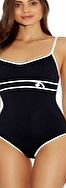 Huit Coming Soon Underwired Swimsuit - Black