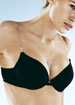 Mac plunge air bra with clear straps