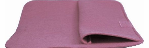 Hujedeals Pink Hair Straightener or Wand Heatproof Heatmat With Travel Pouch