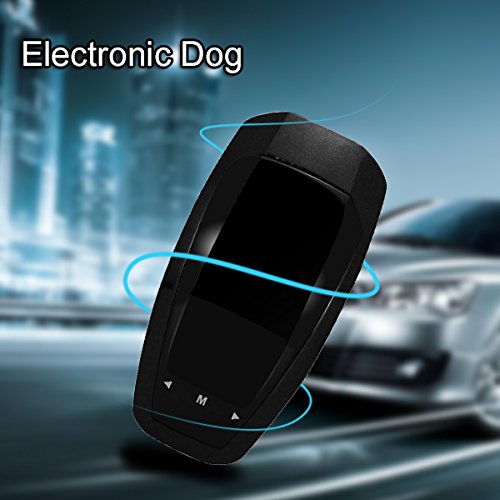 Hulushop Universal Portable Navigator GPS Radar Detector Slim Electronic Dog LED Display