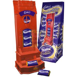 Humbrol Joustra Cadburys Chocolate Machine Money Box